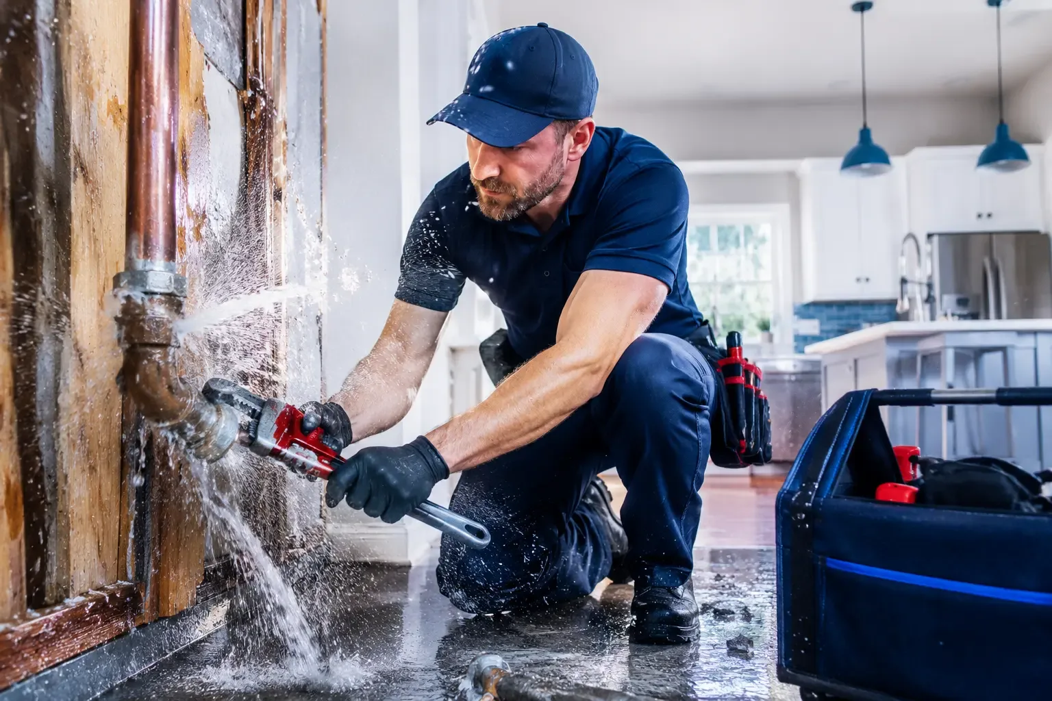 Local emergency pipe repair professionals in Coram, NY